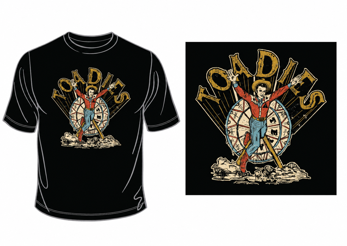 Shirt - Toadies Ferris Wheel