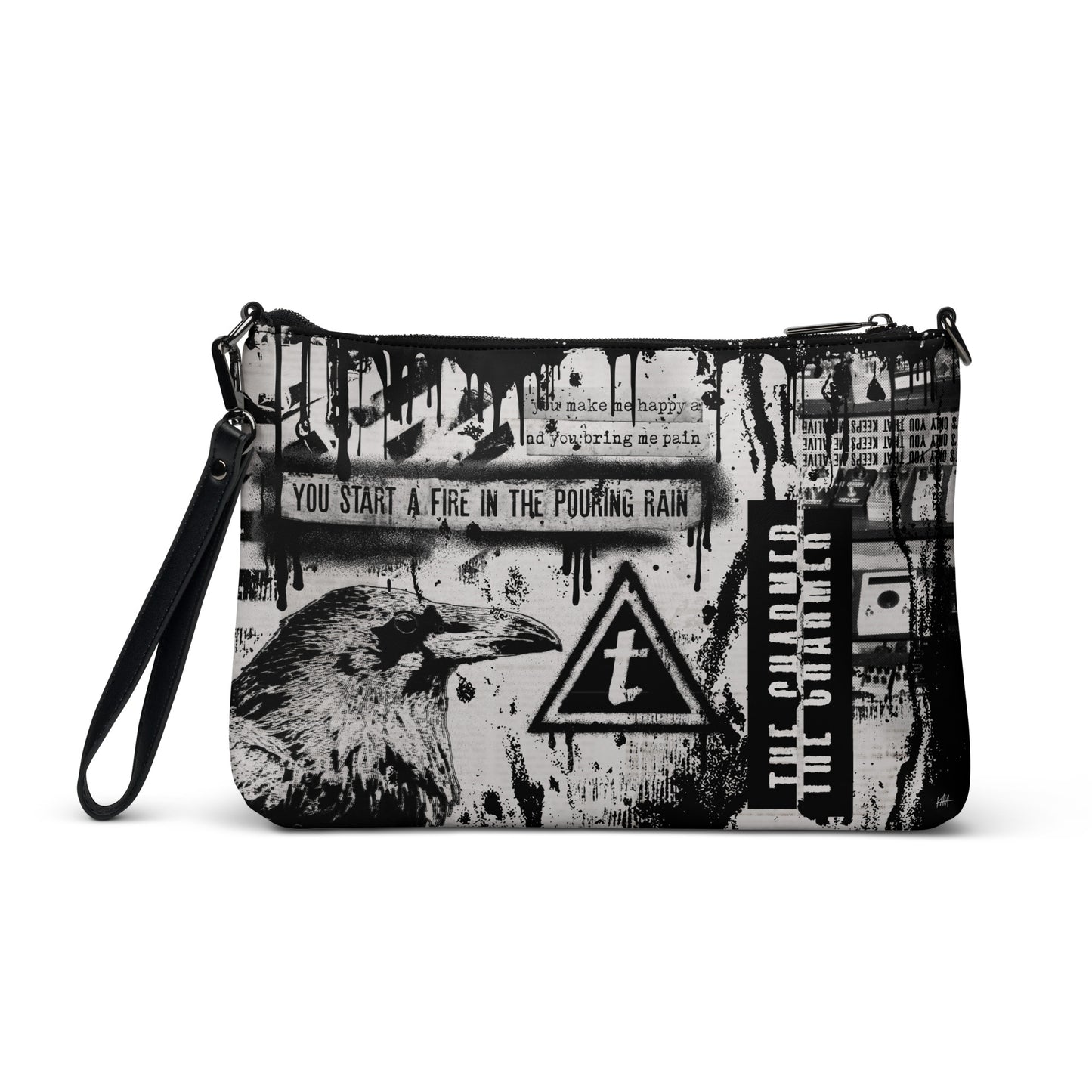 Toadies All-Over Print Crossbody Bag From The Charmer Collection