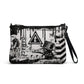 Toadies All-Over Print Crossbody Bag From The Charmer Collection