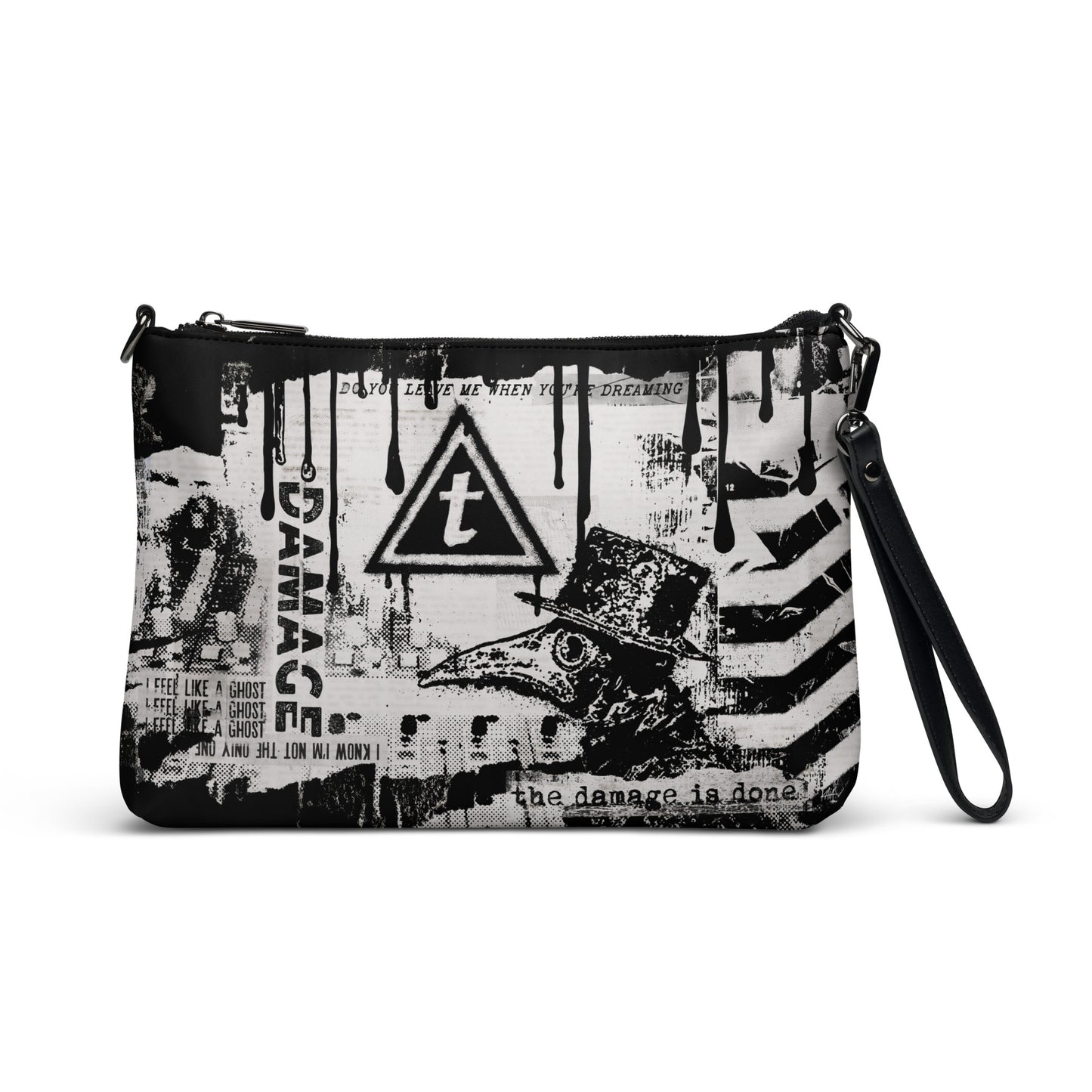Toadies All-Over Print Crossbody Bag From The Charmer Collection
