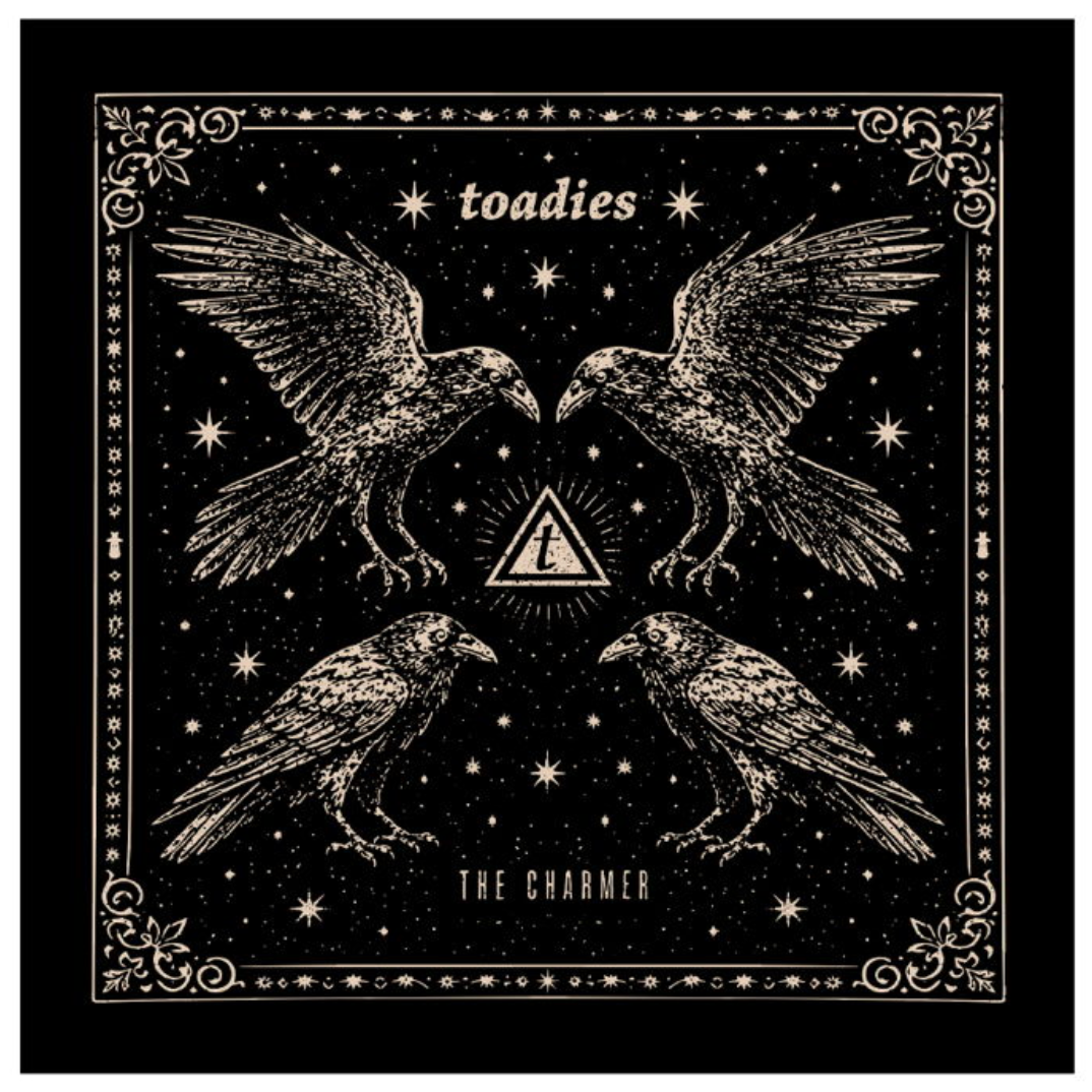 Toadies - Raven Bandana - From The Charmer Collection