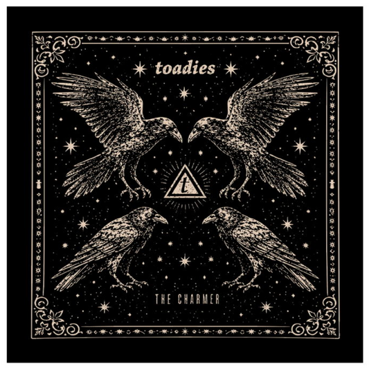 Toadies - Raven Bandana - From The Charmer Collection