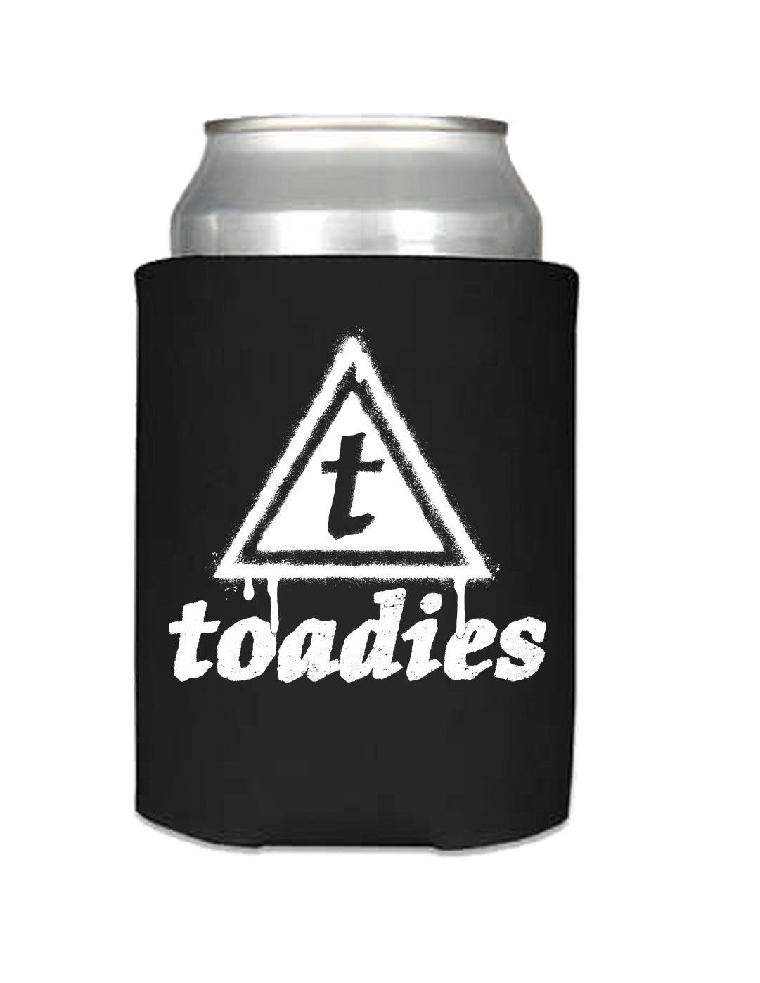 Toadies - Koozie - Spray Paint logo