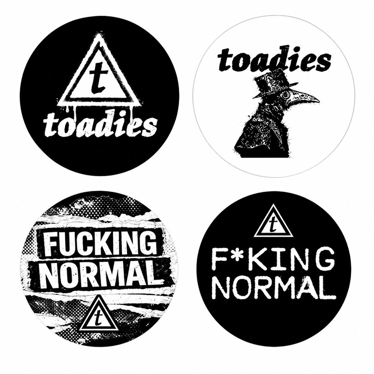 Pins and Buttons - From The Charmer