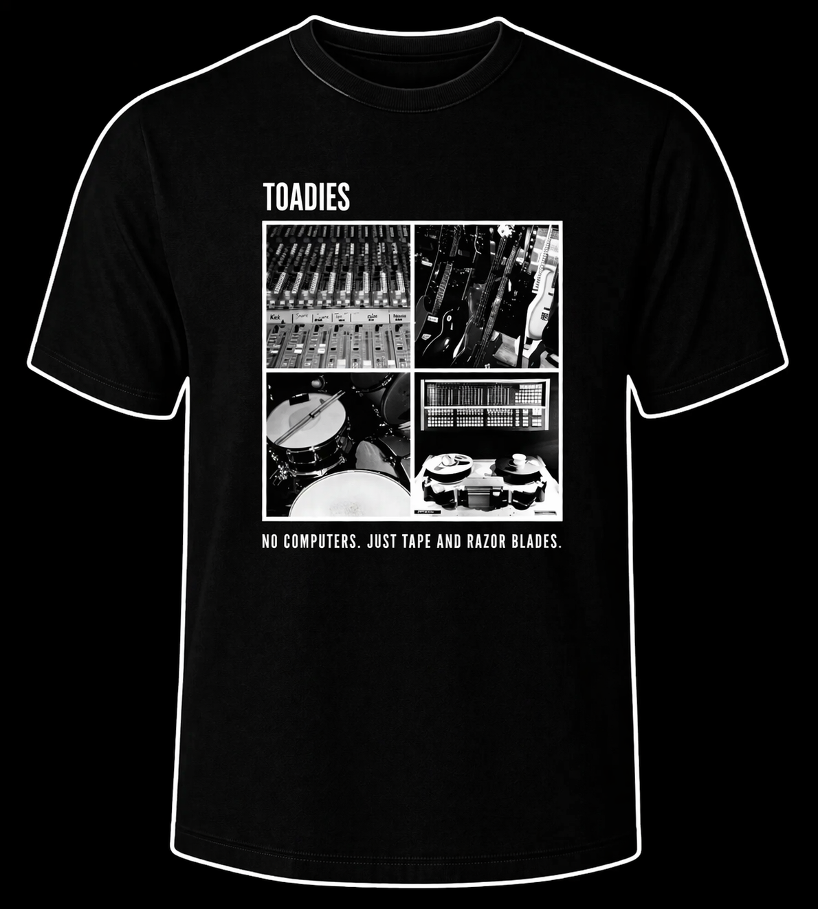 Shirt - Toadies Studio Photo (from The Charmer Collection)