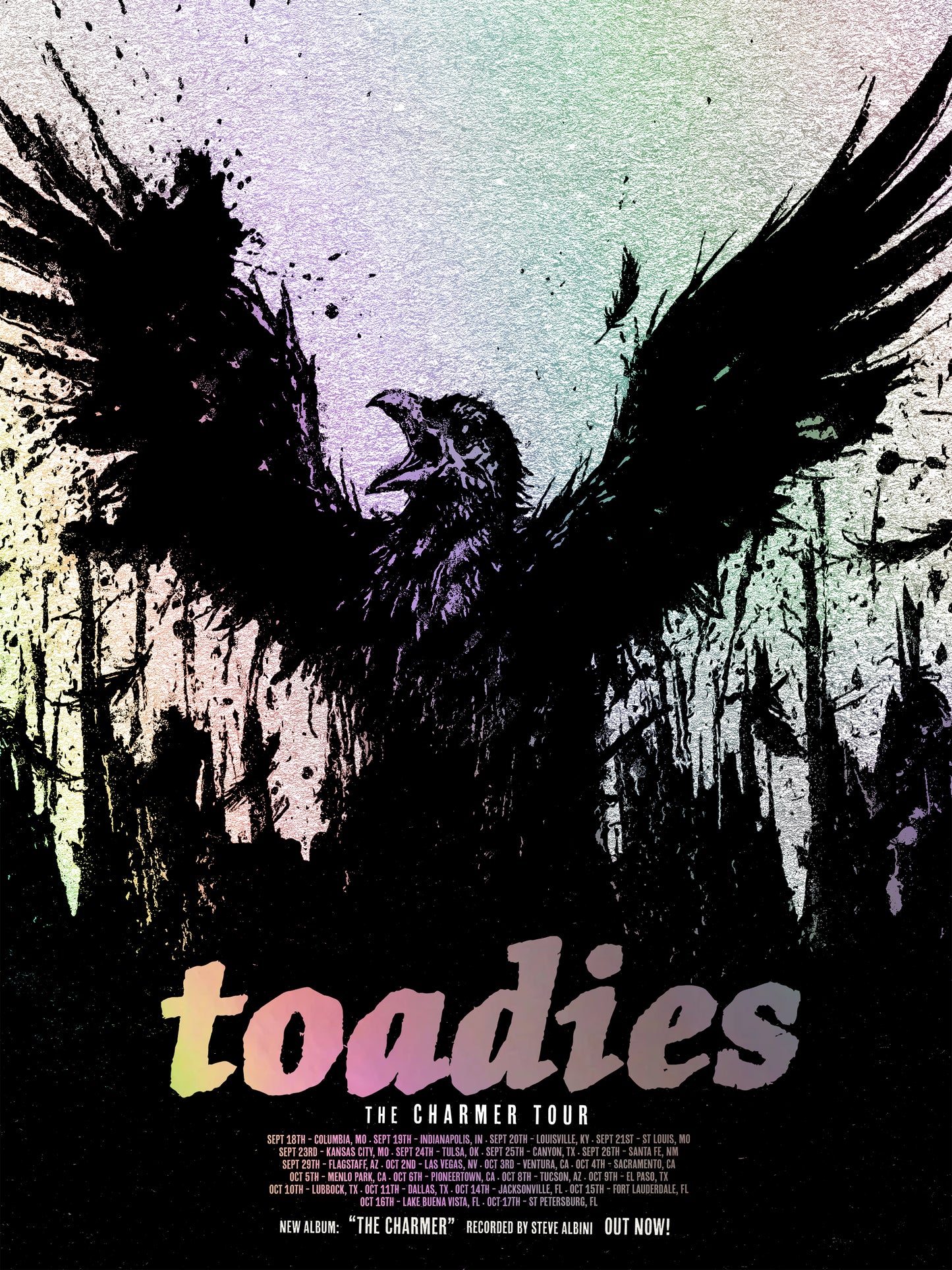 Toadies - The Charmer Tour Posters