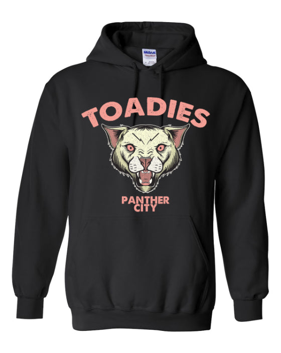 Pull Over Hoodie - Toadies - Panther City, Texas