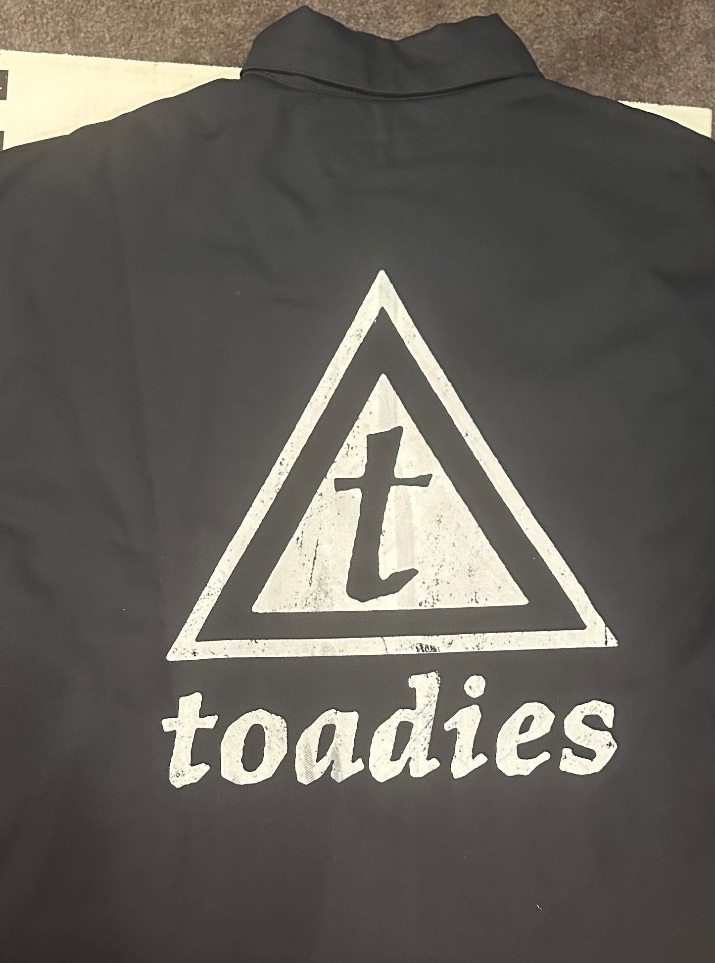 Work Jacket - Toadies Triangle T