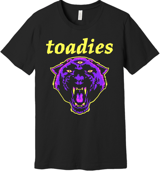 Shirt - Toadies Three Eyed Panther