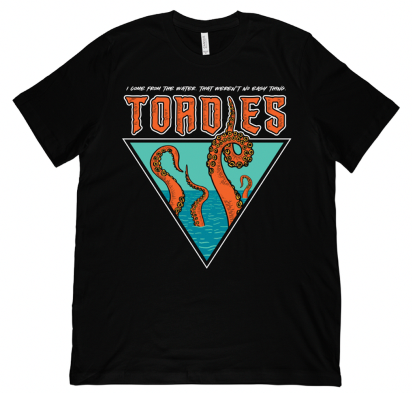 Shirt - Toadies I Come From The Water