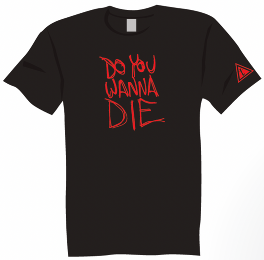 Shirt - Toadies Do You Wanna Die