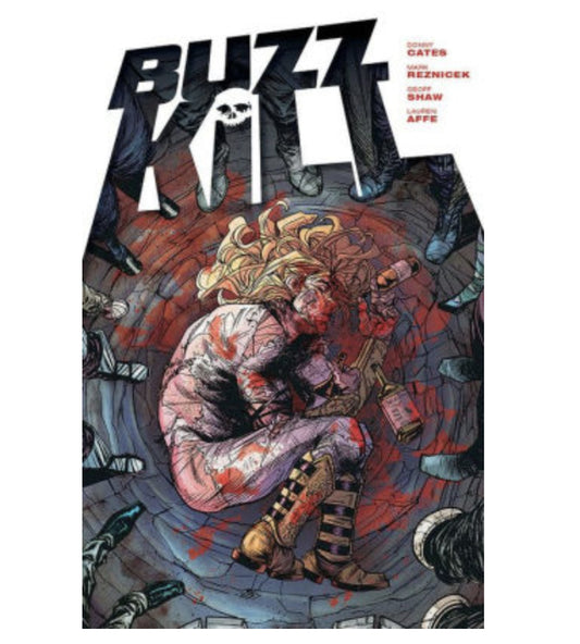 Buzzkill - graphic novel