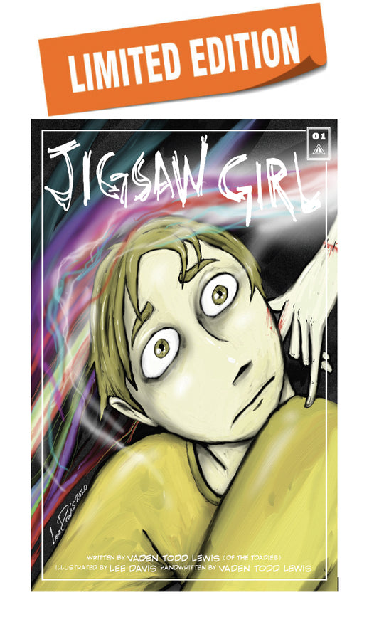 Comic - Jigsaw Girl
