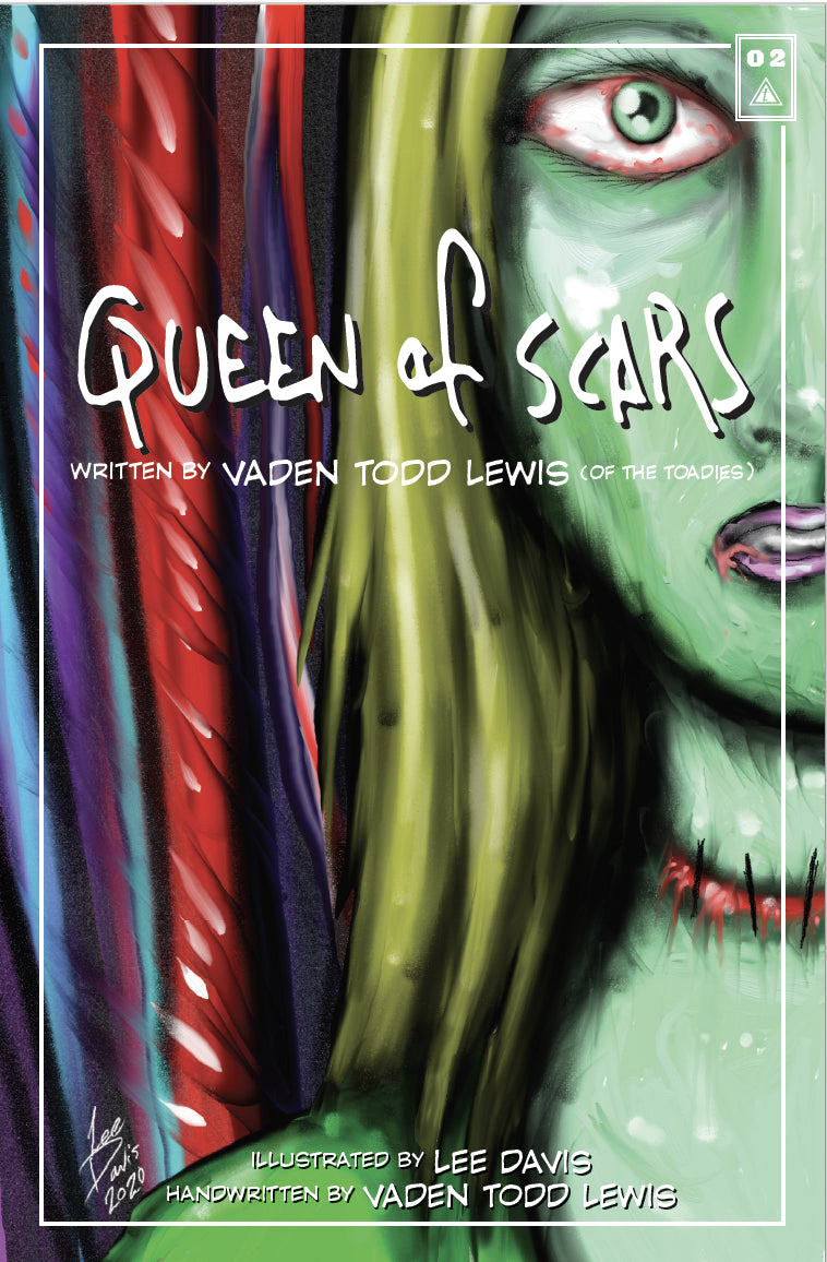 Comic - Queen of Scars