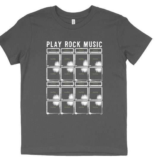 Shirt - KIDS Play Rock Music