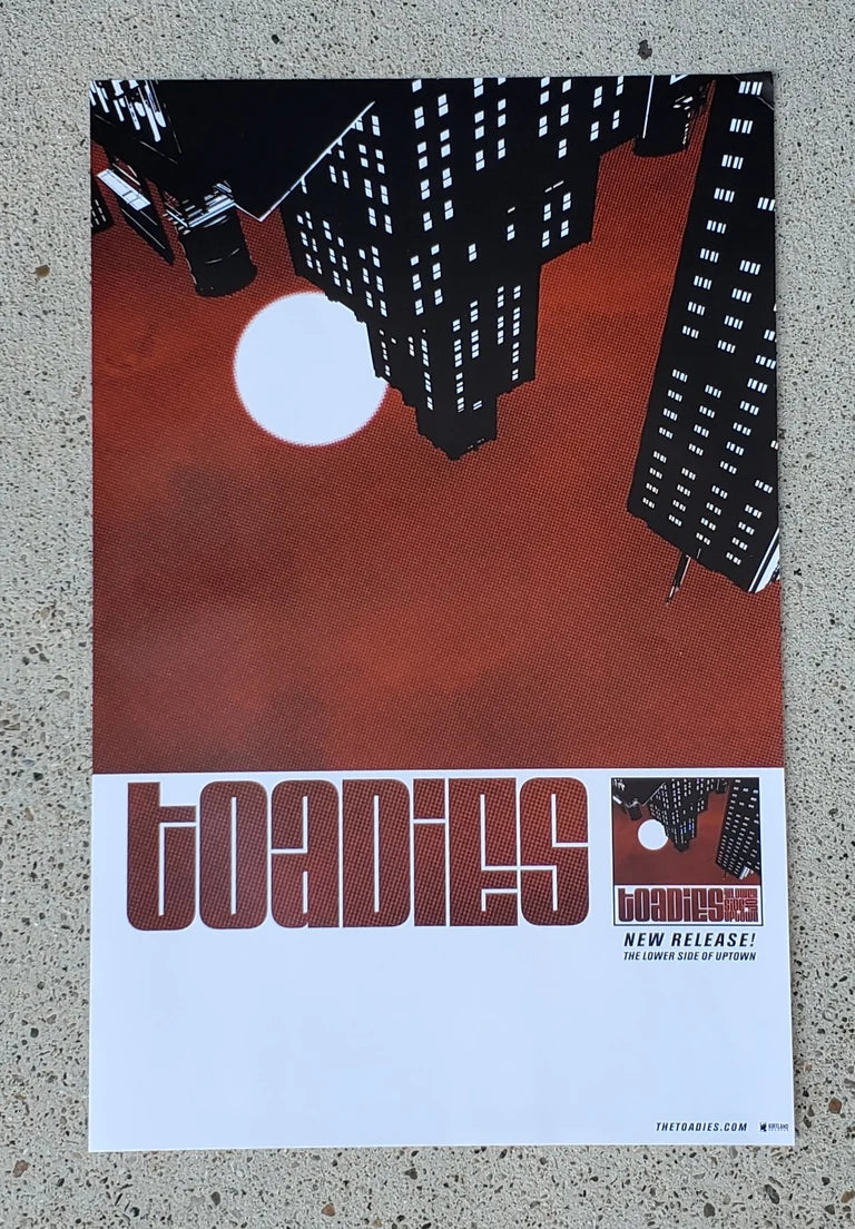 Poster - Toadies album posters